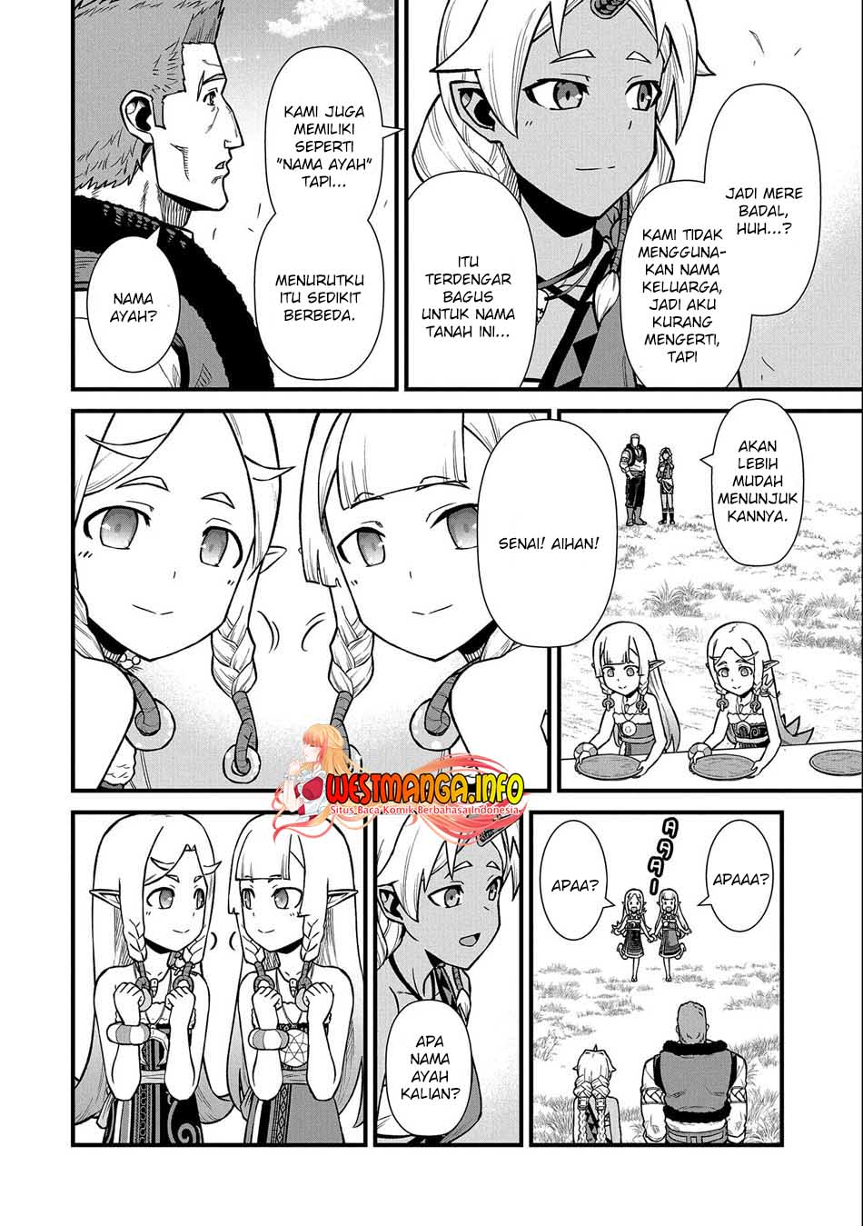 Ryoumin 0-nin Start no Henkyou Ryoushusama chapter 33